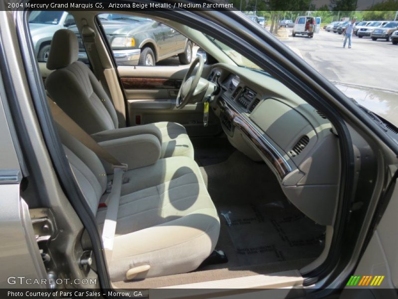 Arizona Beige Metallic / Medium Parchment 2004 Mercury Grand Marquis GS