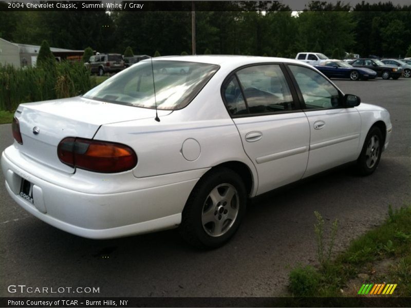 Summit White / Gray 2004 Chevrolet Classic