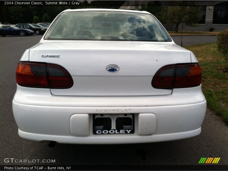 Summit White / Gray 2004 Chevrolet Classic