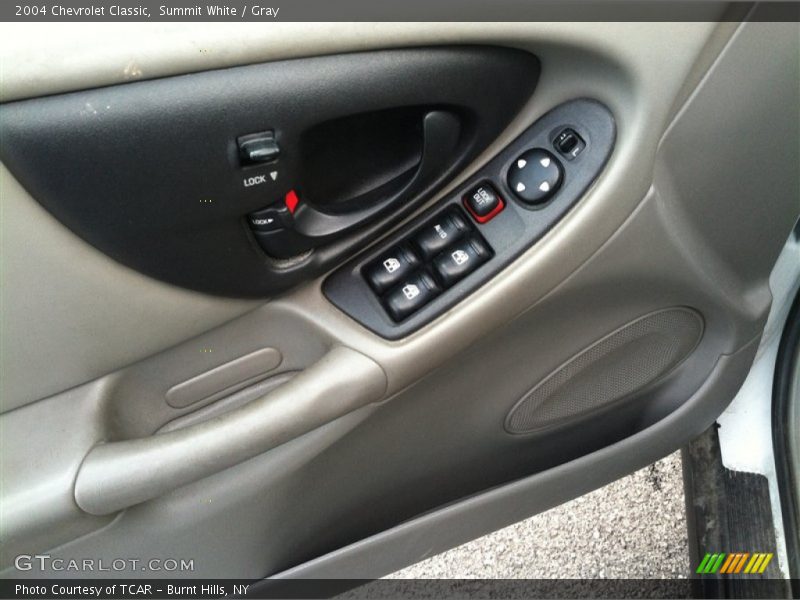 Summit White / Gray 2004 Chevrolet Classic