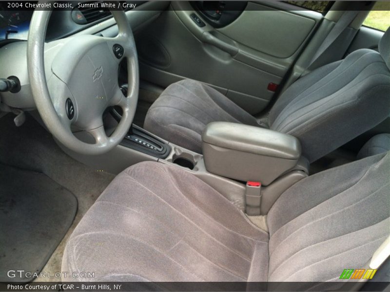 Summit White / Gray 2004 Chevrolet Classic