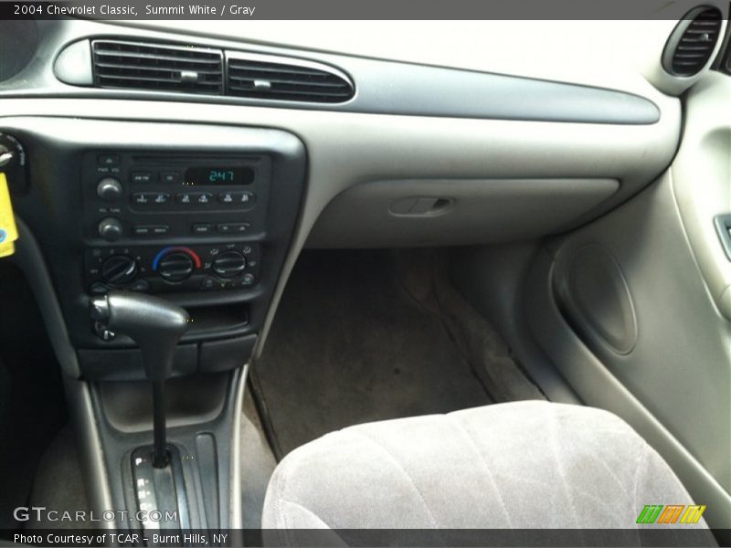Summit White / Gray 2004 Chevrolet Classic