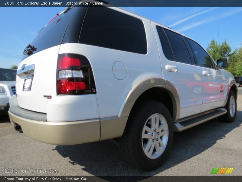 Oxford White / Camel 2006 Ford Explorer Eddie Bauer