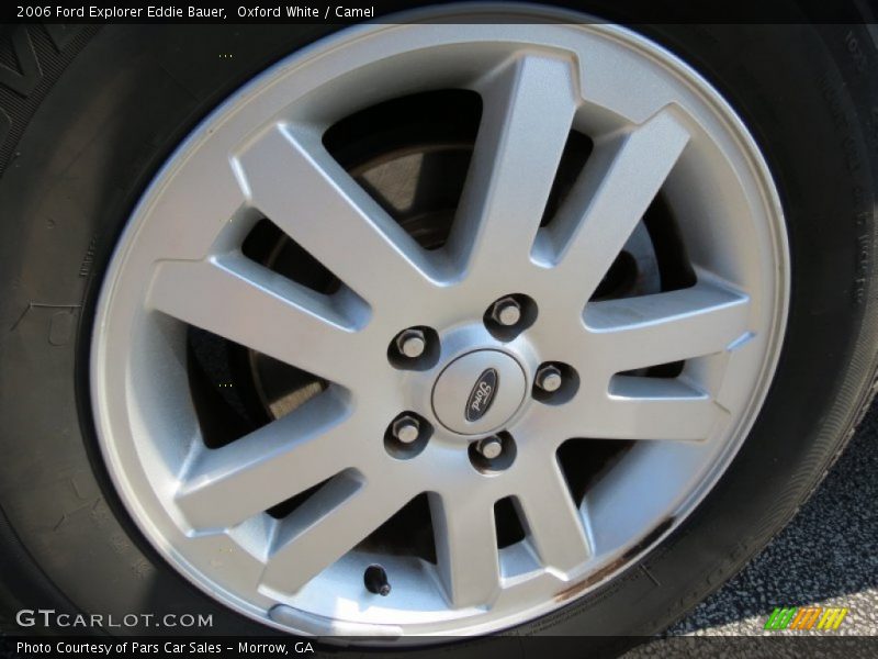 Oxford White / Camel 2006 Ford Explorer Eddie Bauer
