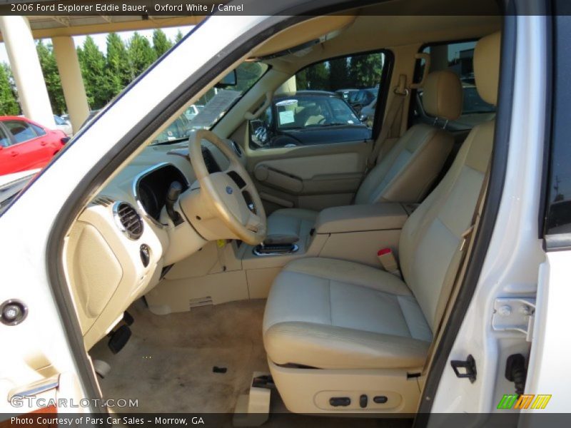 Oxford White / Camel 2006 Ford Explorer Eddie Bauer