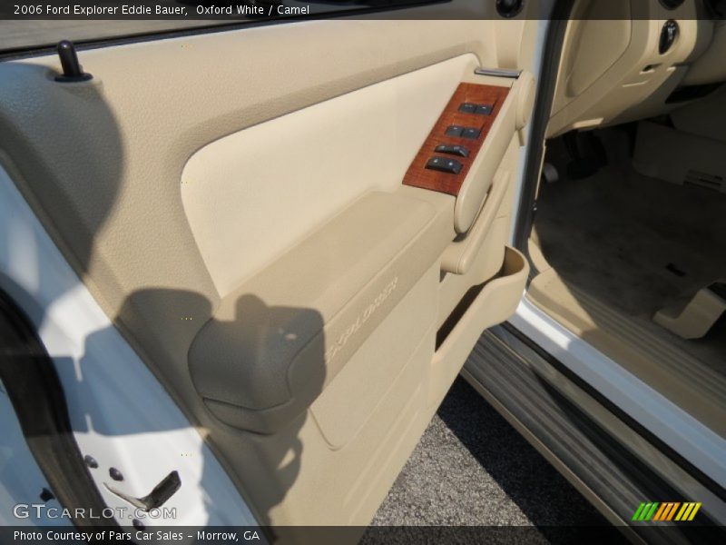 Oxford White / Camel 2006 Ford Explorer Eddie Bauer