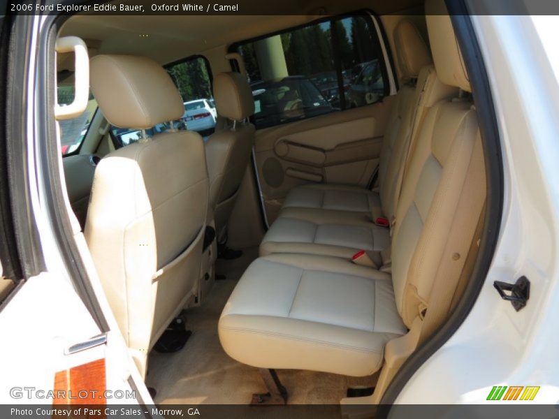 Oxford White / Camel 2006 Ford Explorer Eddie Bauer