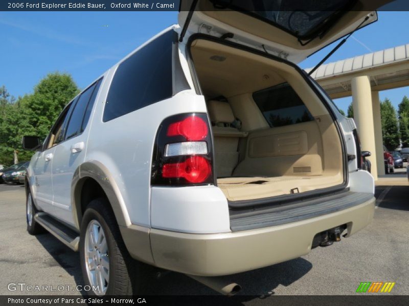 Oxford White / Camel 2006 Ford Explorer Eddie Bauer