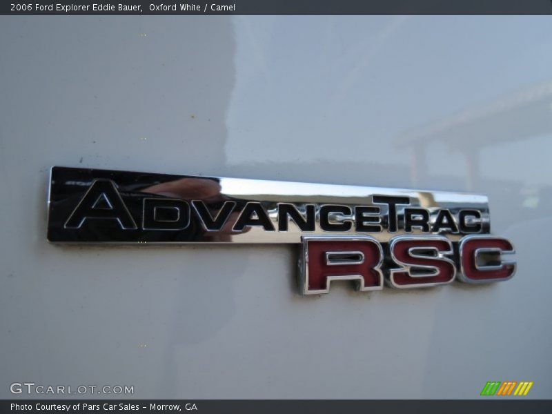 Oxford White / Camel 2006 Ford Explorer Eddie Bauer