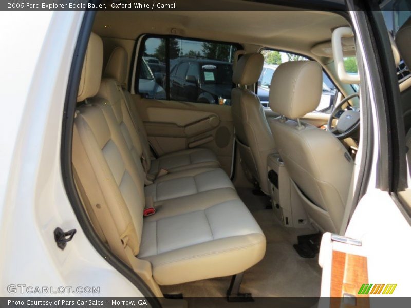 Oxford White / Camel 2006 Ford Explorer Eddie Bauer