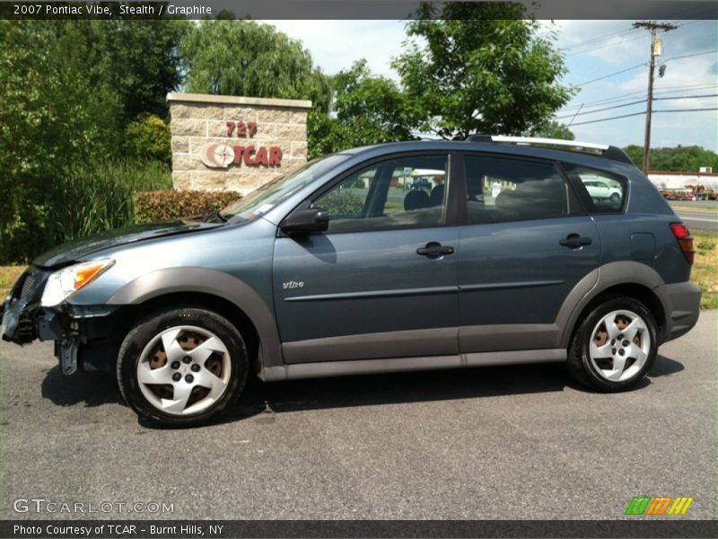 Stealth / Graphite 2007 Pontiac Vibe