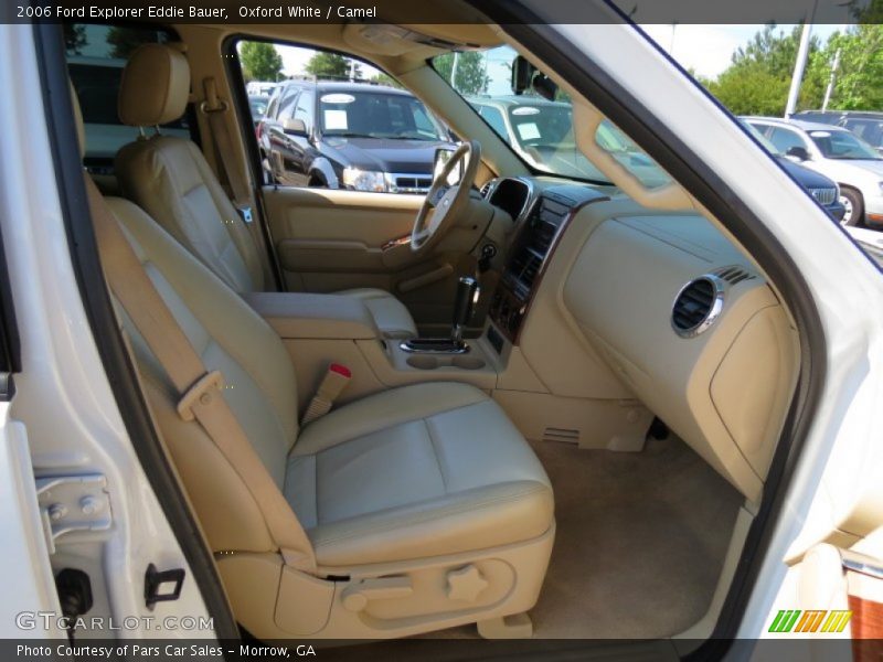 Oxford White / Camel 2006 Ford Explorer Eddie Bauer