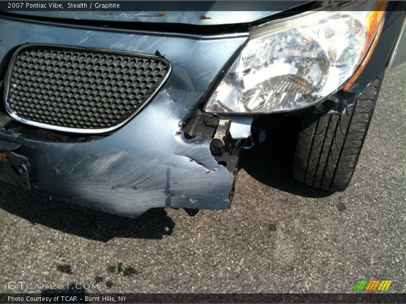 Stealth / Graphite 2007 Pontiac Vibe
