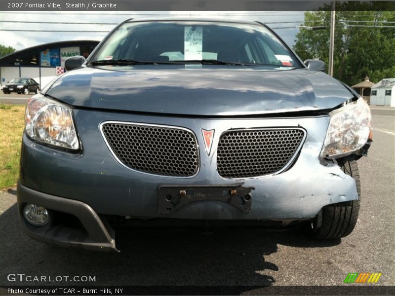 Stealth / Graphite 2007 Pontiac Vibe