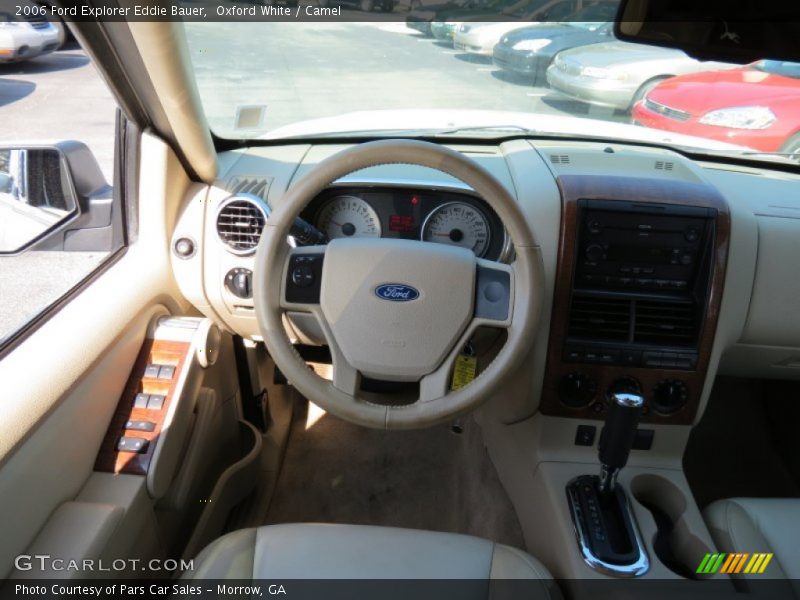 Oxford White / Camel 2006 Ford Explorer Eddie Bauer