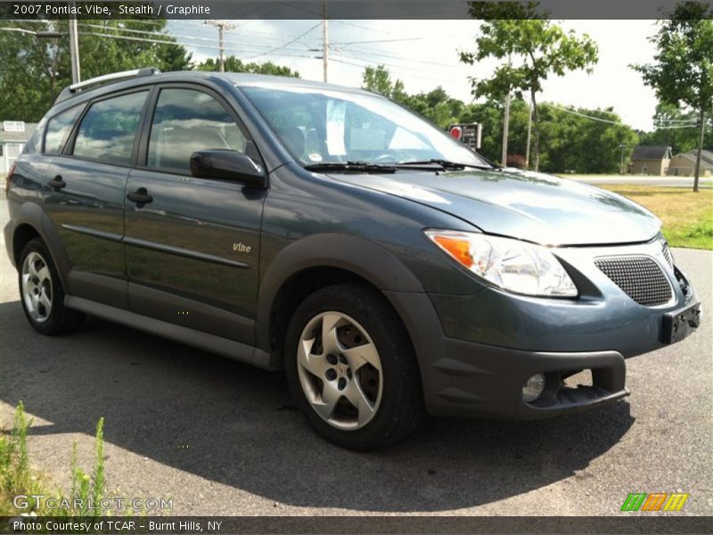 Stealth / Graphite 2007 Pontiac Vibe