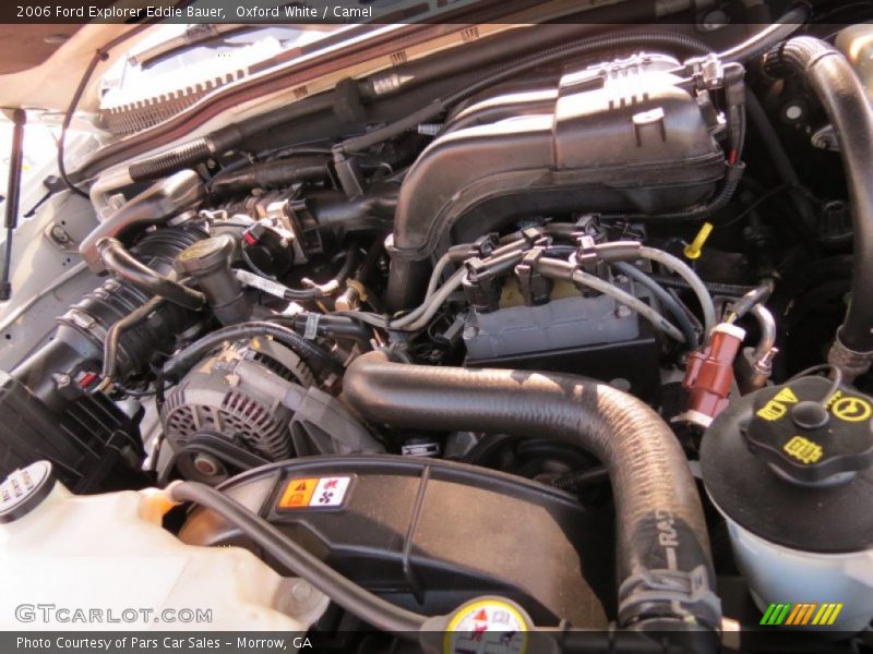 Oxford White / Camel 2006 Ford Explorer Eddie Bauer