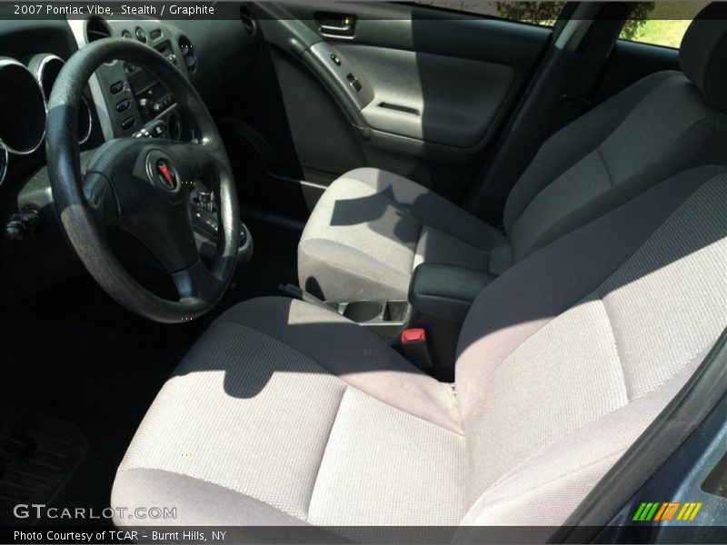 Stealth / Graphite 2007 Pontiac Vibe