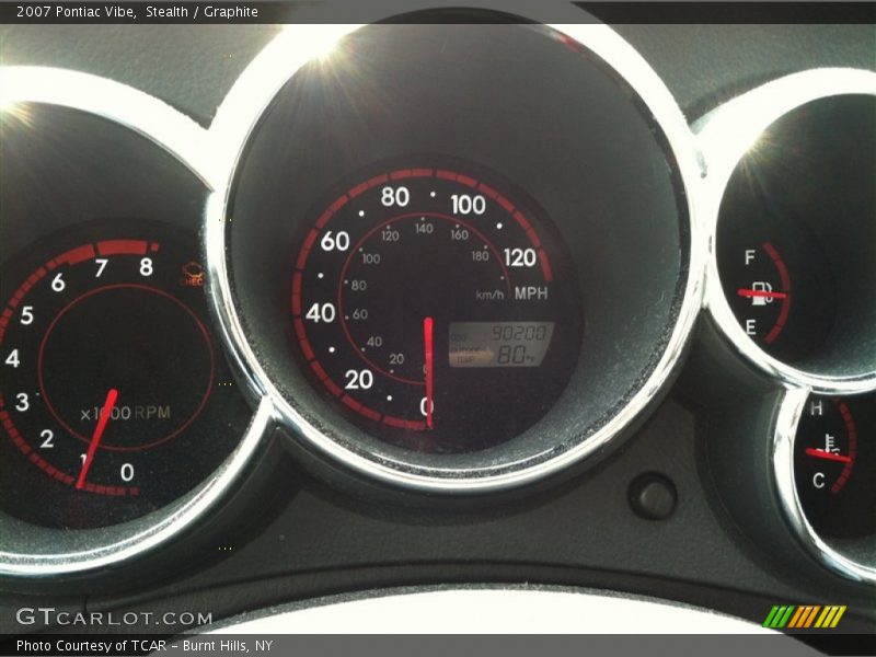 Stealth / Graphite 2007 Pontiac Vibe