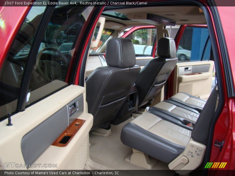Redfire Metallic / Charcoal Black/Camel 2007 Ford Expedition EL Eddie Bauer 4x4