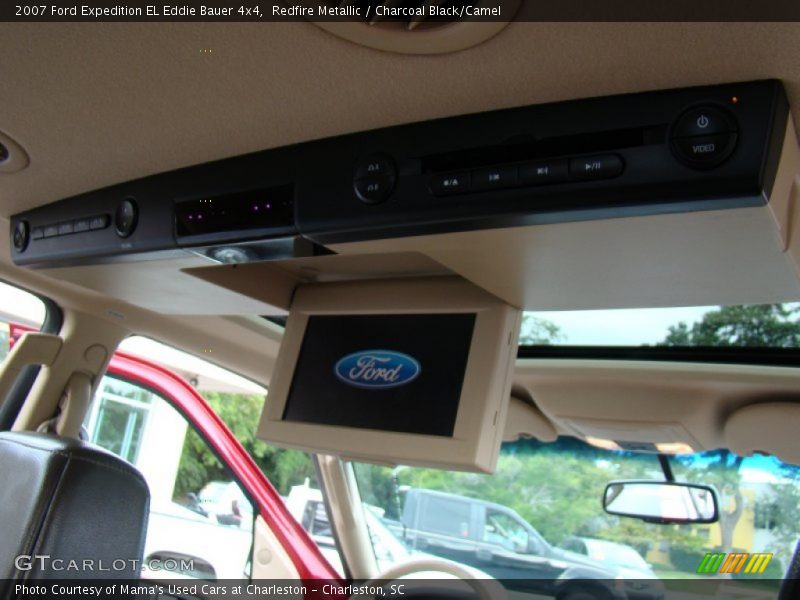 Redfire Metallic / Charcoal Black/Camel 2007 Ford Expedition EL Eddie Bauer 4x4
