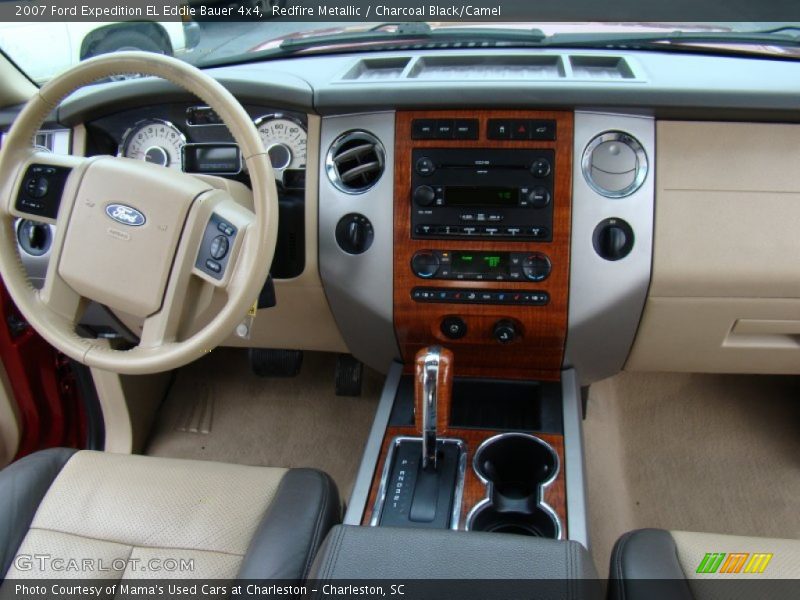 Dashboard of 2007 Expedition EL Eddie Bauer 4x4
