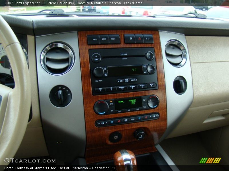 Controls of 2007 Expedition EL Eddie Bauer 4x4