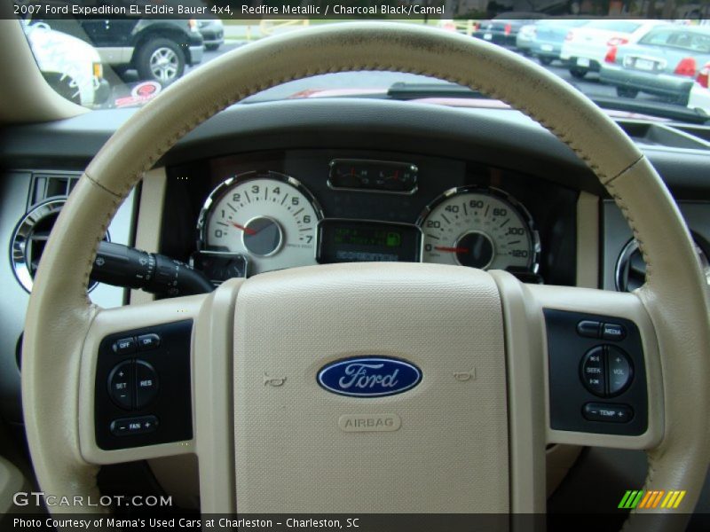  2007 Expedition EL Eddie Bauer 4x4 Steering Wheel