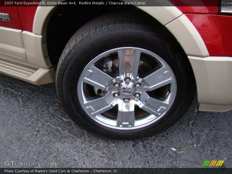  2007 Expedition EL Eddie Bauer 4x4 Wheel