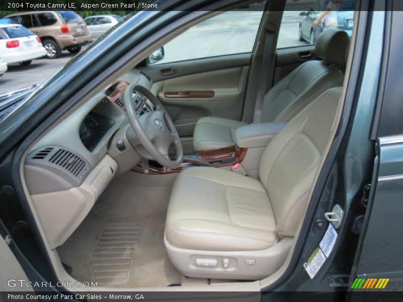  2004 Camry LE Stone Interior