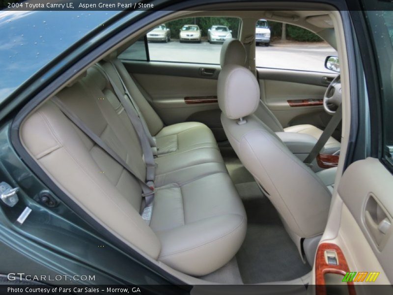 Rear Seat of 2004 Camry LE