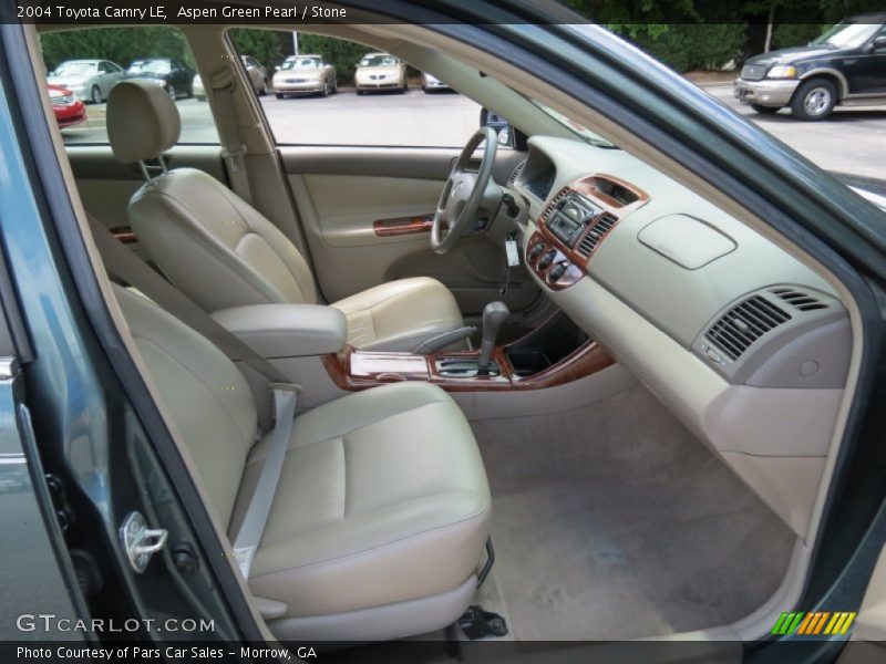  2004 Camry LE Stone Interior