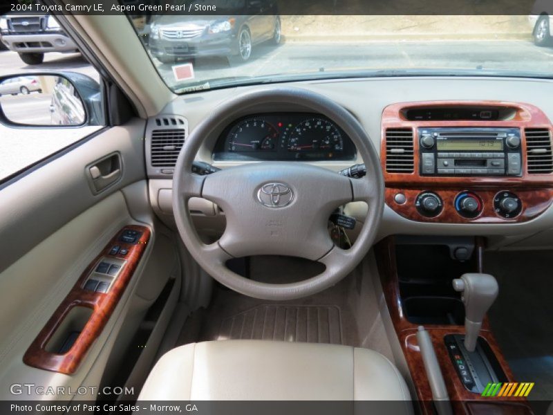 Dashboard of 2004 Camry LE