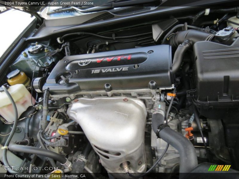  2004 Camry LE Engine - 2.4 Liter DOHC 16-Valve VVT-i 4 Cylinder