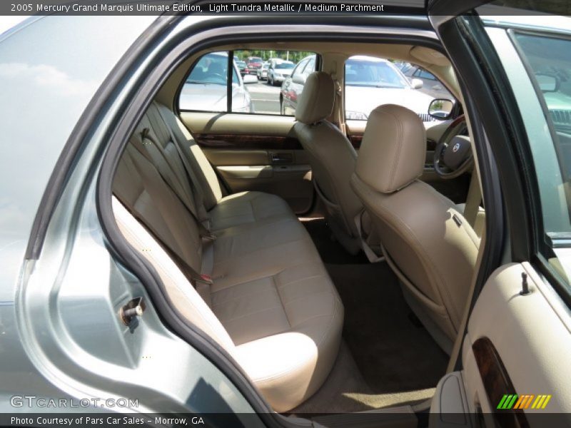 Light Tundra Metallic / Medium Parchment 2005 Mercury Grand Marquis Ultimate Edition