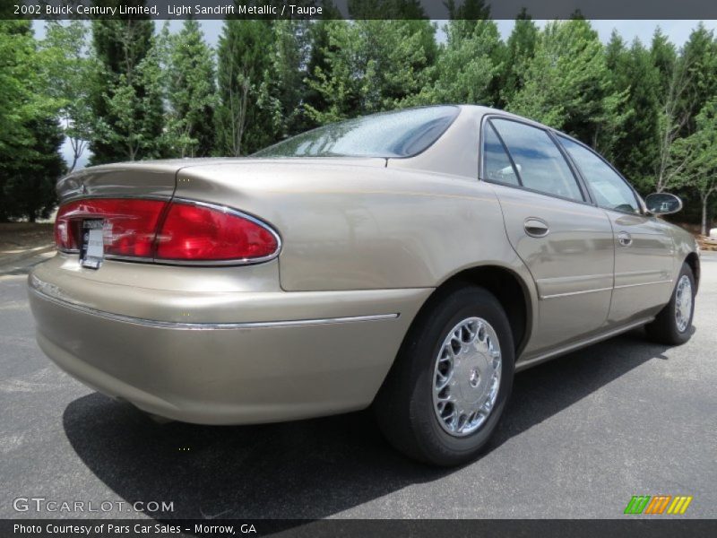 Light Sandrift Metallic / Taupe 2002 Buick Century Limited