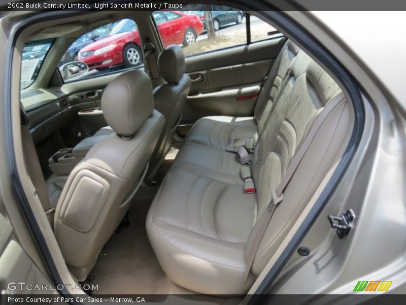 Light Sandrift Metallic / Taupe 2002 Buick Century Limited