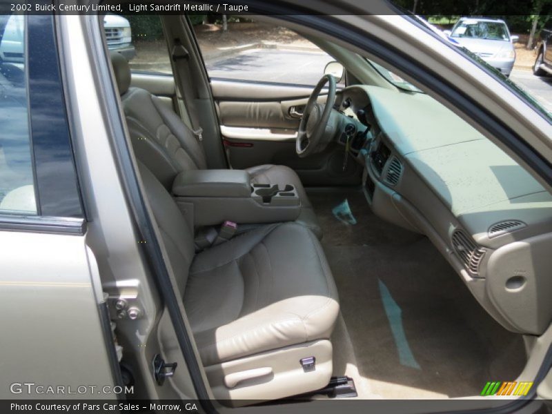 Light Sandrift Metallic / Taupe 2002 Buick Century Limited