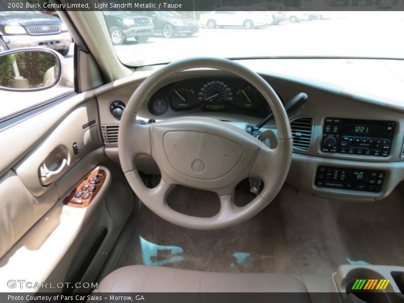 Light Sandrift Metallic / Taupe 2002 Buick Century Limited