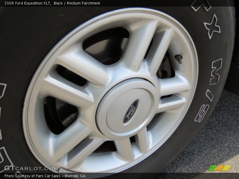 Black / Medium Parchment 2006 Ford Expedition XLT