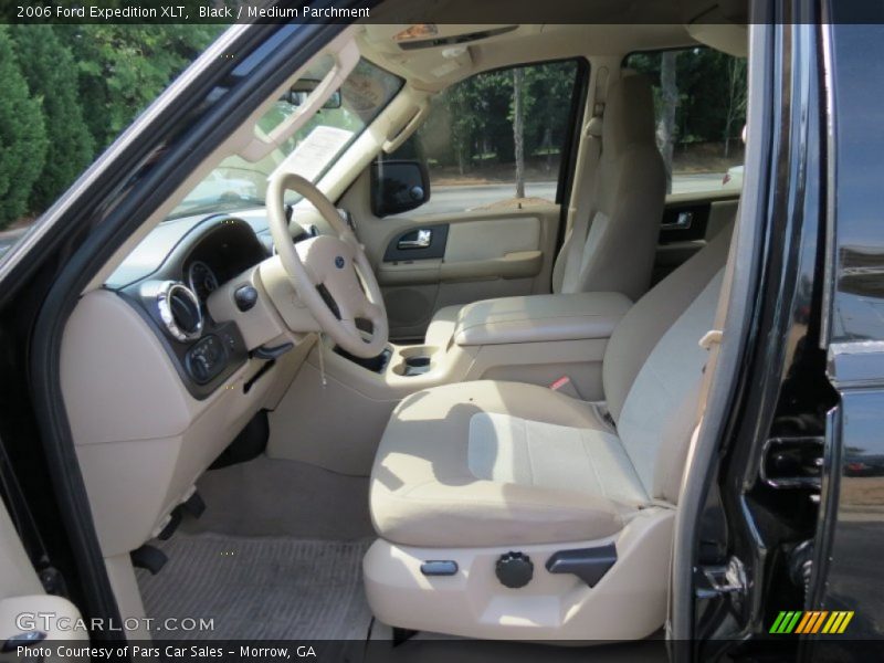Black / Medium Parchment 2006 Ford Expedition XLT