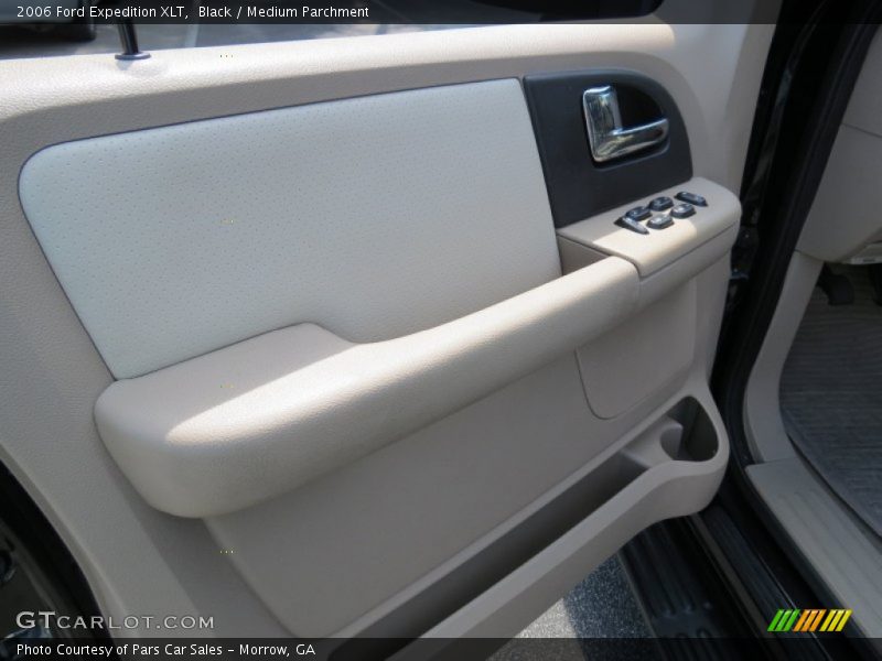 Black / Medium Parchment 2006 Ford Expedition XLT