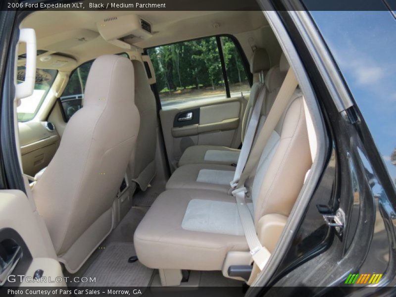 Black / Medium Parchment 2006 Ford Expedition XLT