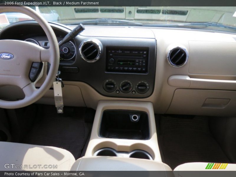 Black / Medium Parchment 2006 Ford Expedition XLT