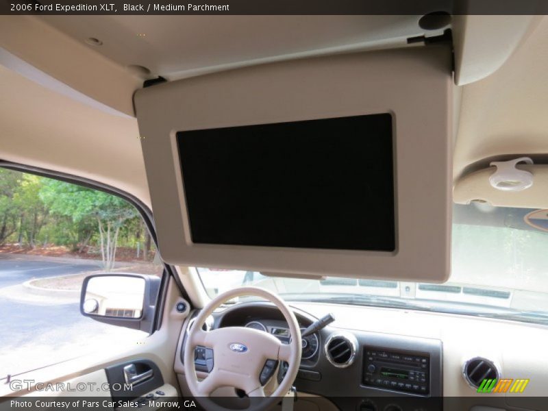 Black / Medium Parchment 2006 Ford Expedition XLT