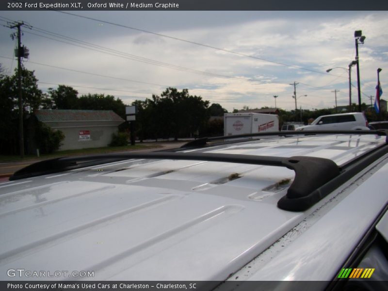 Oxford White / Medium Graphite 2002 Ford Expedition XLT