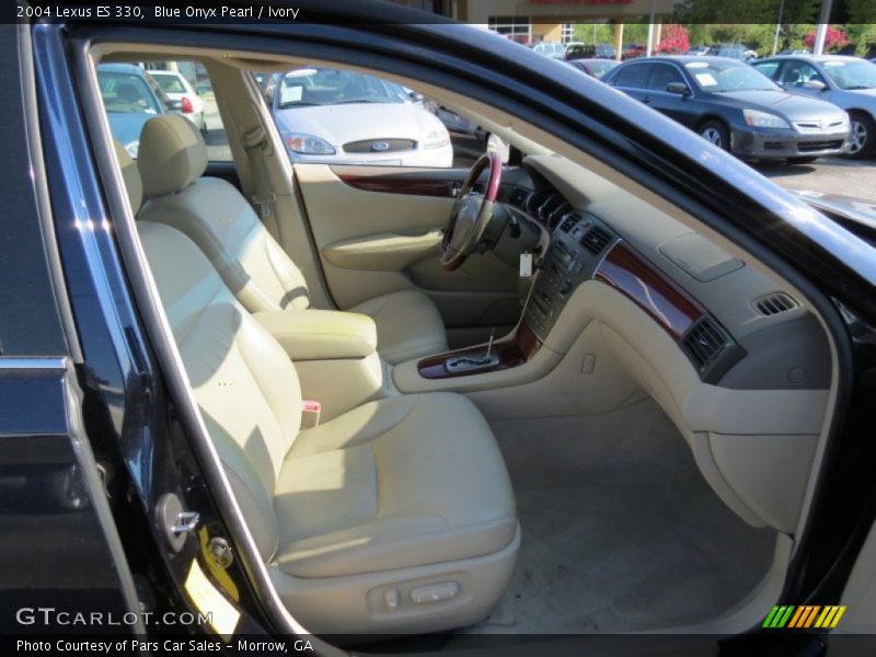 Blue Onyx Pearl / Ivory 2004 Lexus ES 330