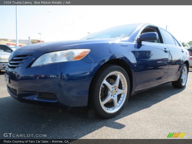 Blue Ribbon Metallic / Ash 2009 Toyota Camry