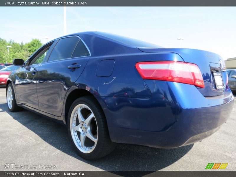 Blue Ribbon Metallic / Ash 2009 Toyota Camry