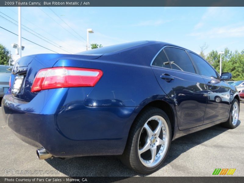 Blue Ribbon Metallic / Ash 2009 Toyota Camry